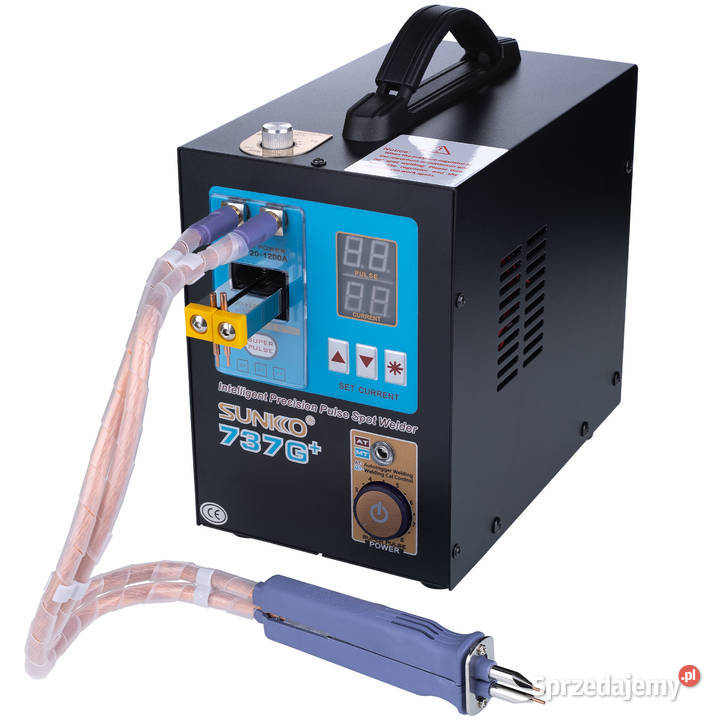 Zgrzewarka do Ogniw Sunkko 737G 43 kW 1201200A Ludźmierz sprzedam
