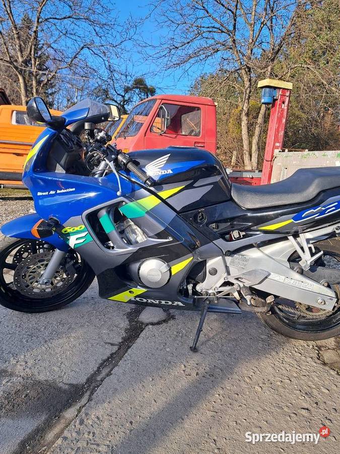 Honda cbr 600f3 Ustroń