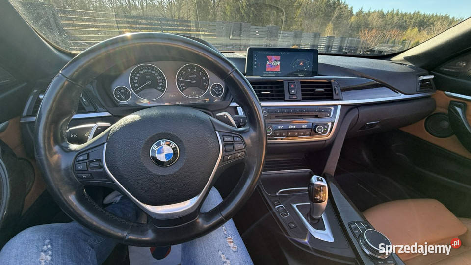 BMW 440 440i kabriolet 326 bezwypadkowy piękny 326KM Gdańsk