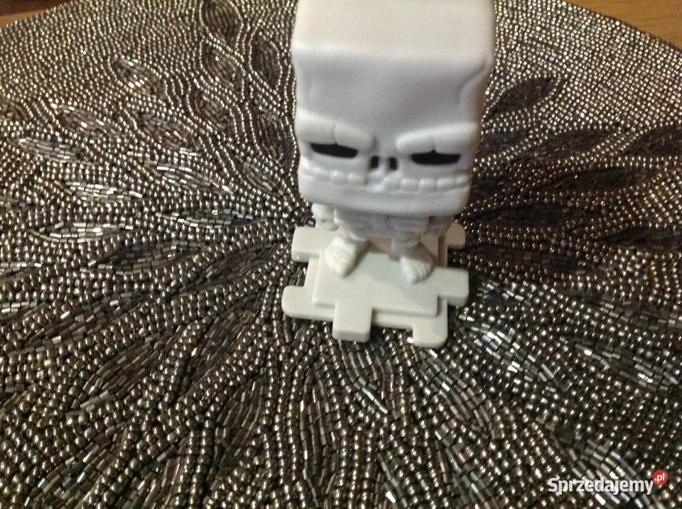 Zabawka MINECRAFT Szkielet Szkieletor McDonald Antyki, Sztuka, Kolekcje Nowa Sól sprzedam