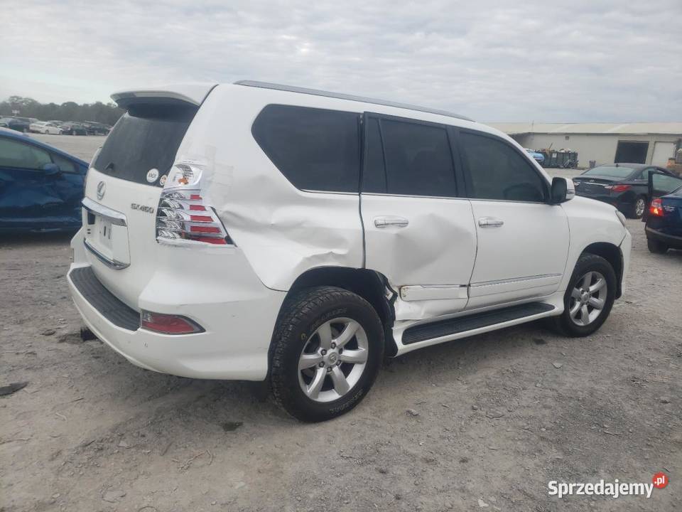 2017 LEXUS GX 460 śląskie