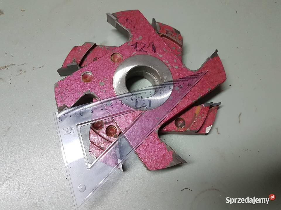 Głowica Frez do Frezarki Strugarka Czterostronna