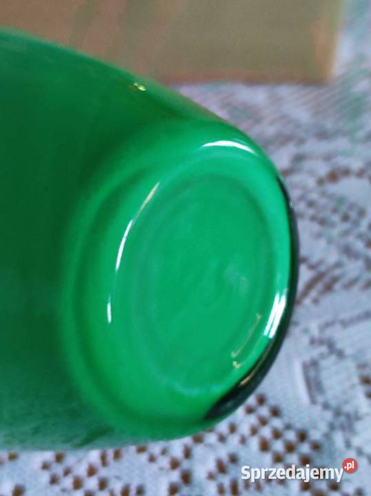 wazon flakon kielich szklany Murano vintage