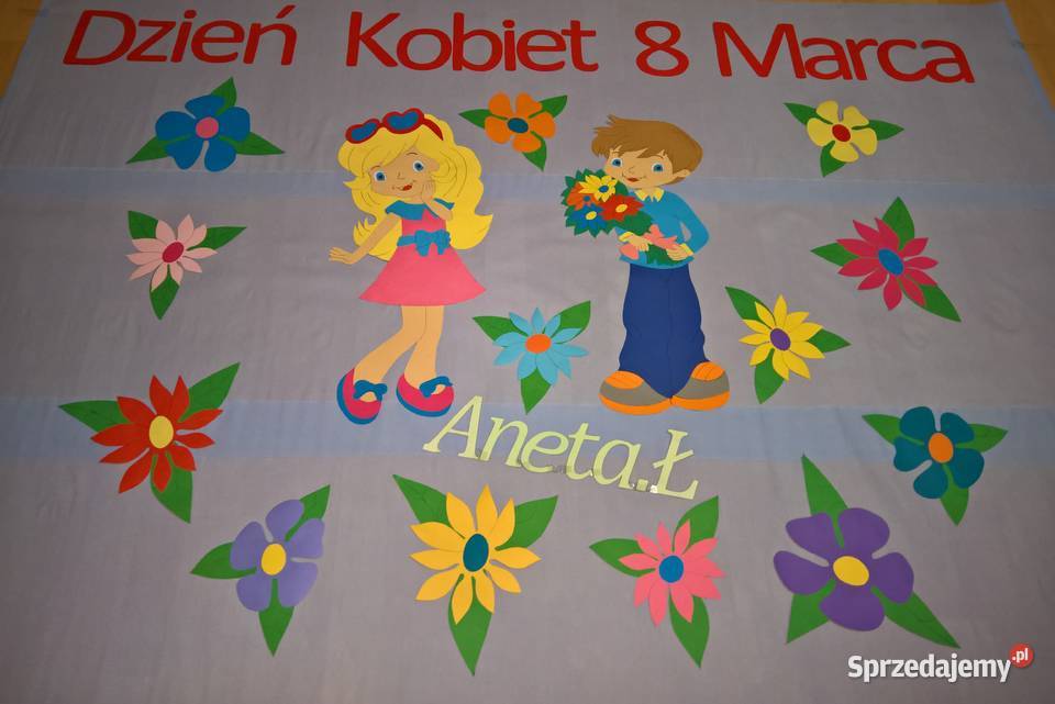 Dekoracje na Dzień Kobiet z brystolu 504102 444 Pozostałe Garwolin sprzedam