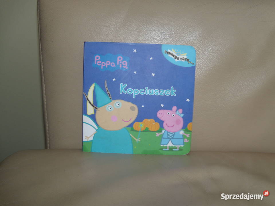 Kopciuszek Świnka Peppa Pewnego razu