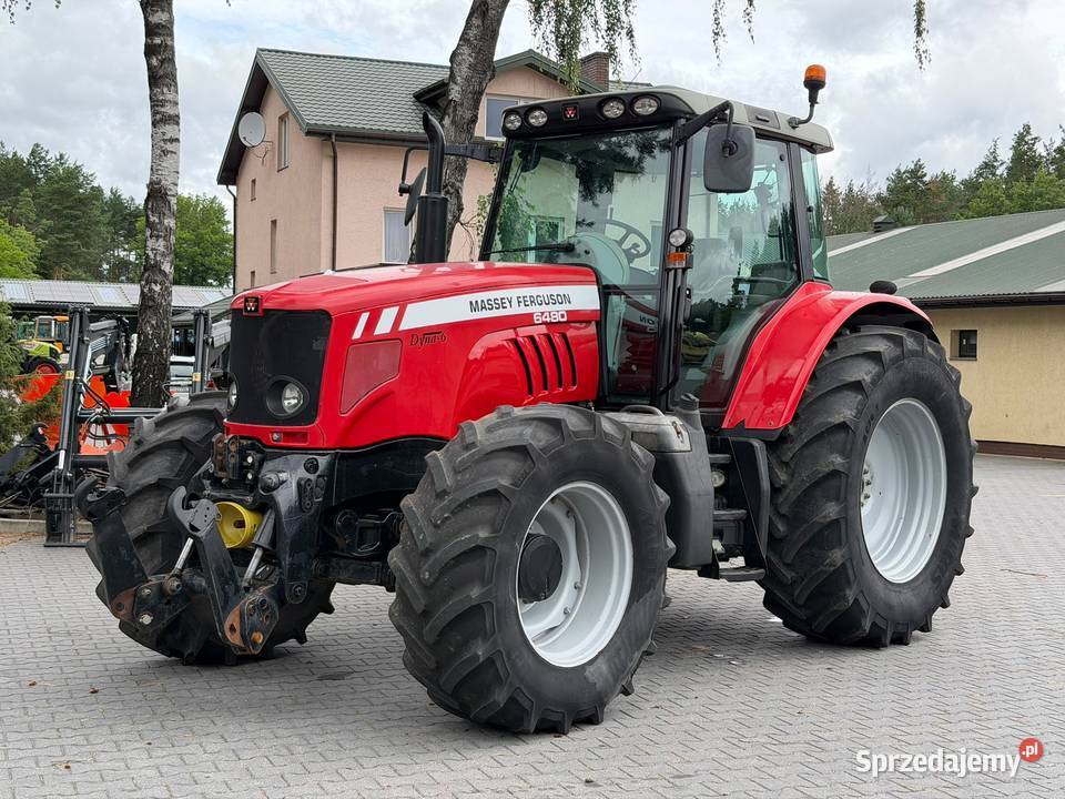 Massey Ferguson 6480 TUZ Super Stan mf 6465 Napęd 4x4 Laskowiec sprzedam