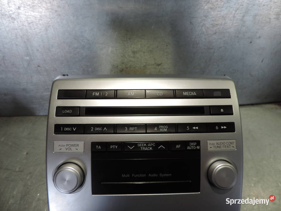 MAZDA 5 RADIO 14792086 CC93 Rok produkcji 2006