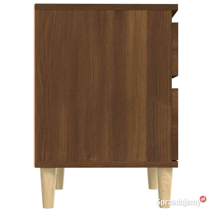 Szafka nocna brązowy dąb 40x35x50 WM821840 Warszawa
