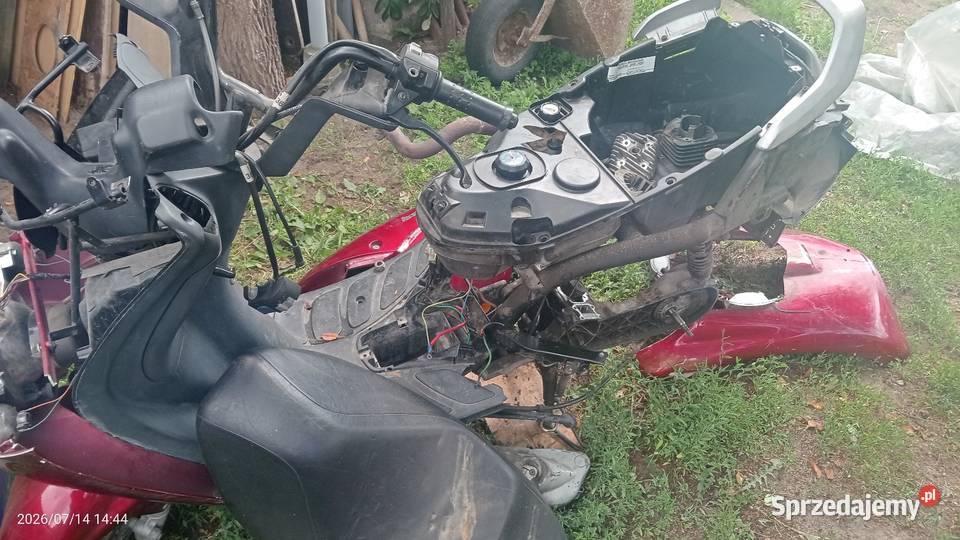 Części do skutera peugeot Kielce