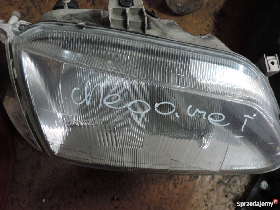 LAMPA PRAWA LEWA PRZÓD RENAULT MEGANE I EUROPA Nowy Sącz