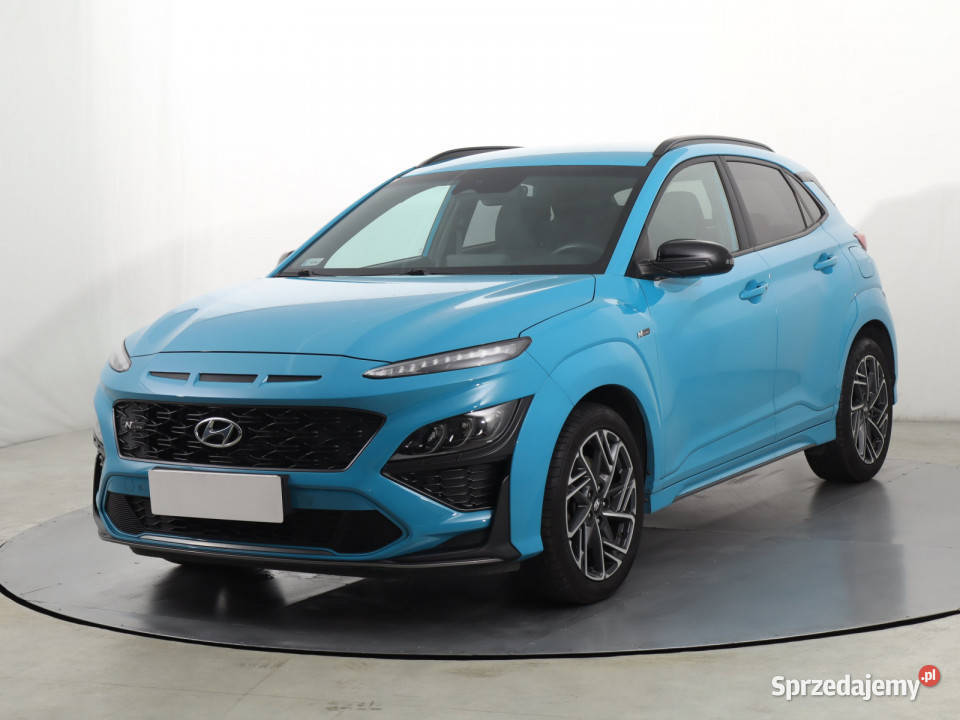 Hyundai Kona 16 TGDI relingi dachowe Katowice sprzedam