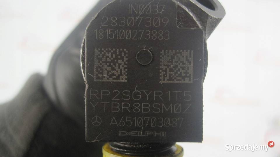 SPRINTER 22 CDI 651 651955 163 16r wtrysk Kielce