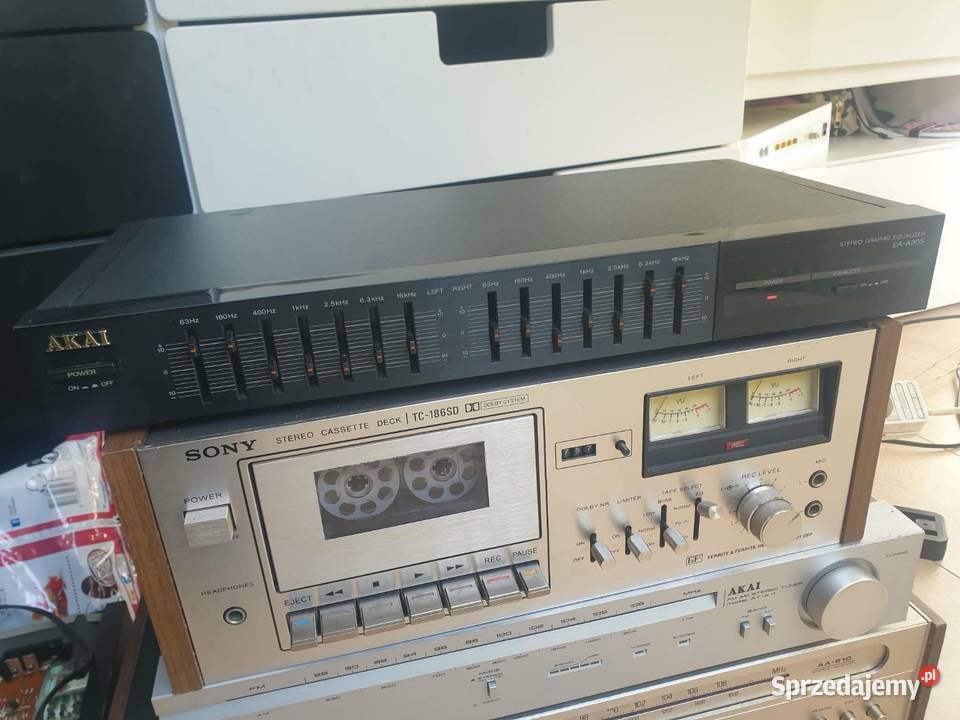 Akai ea a305 korektor graficzny Leżajsk