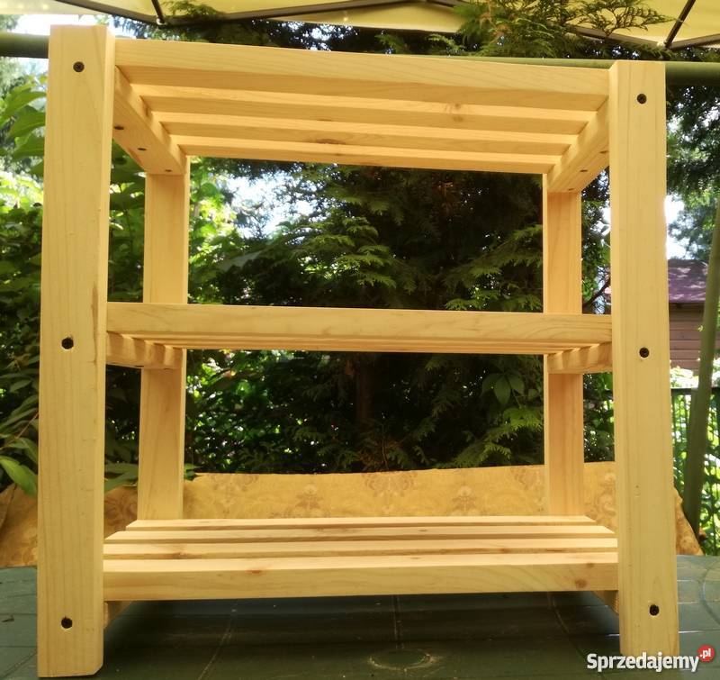 Super regał na obuwie 80 x 25 x 60
