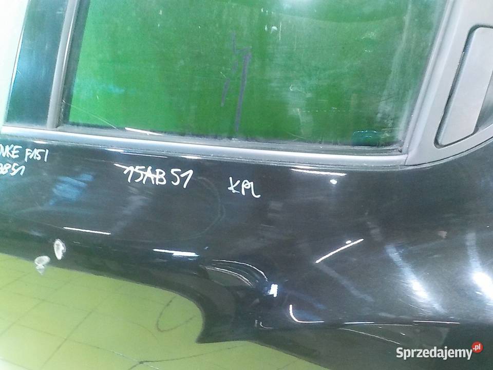 NISSAN JUKE I F15 16 B AUT 12r 5D drzwi lewe tyl Suków