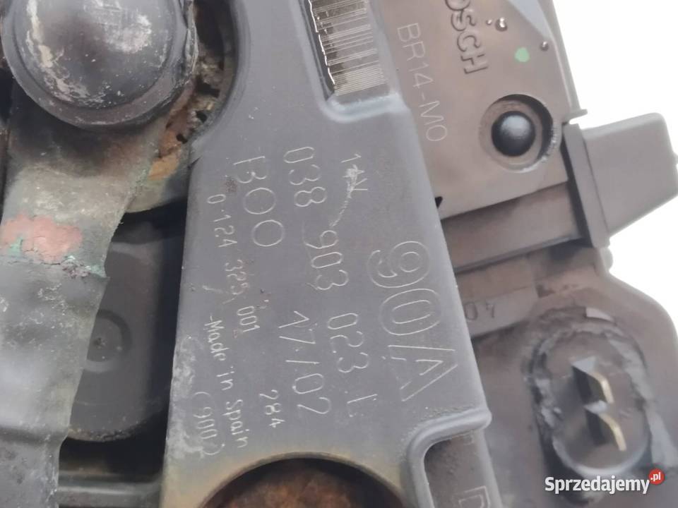 ALTERNATOR 038903023L 0124325001 19 TDI Seat