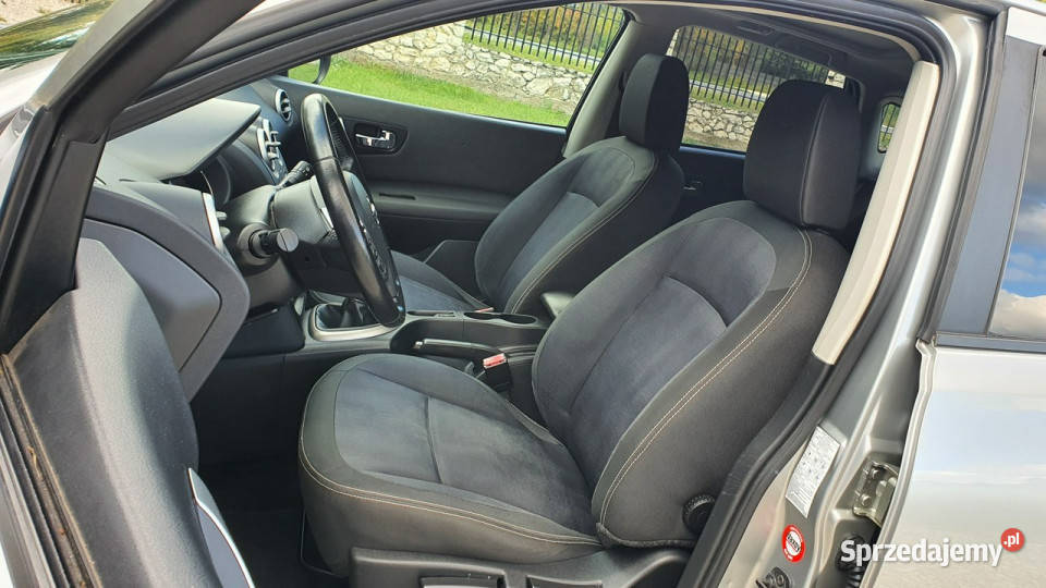 Nissan Qashqai 16 iWay NAVI Climatronic Panorama Chmielnik