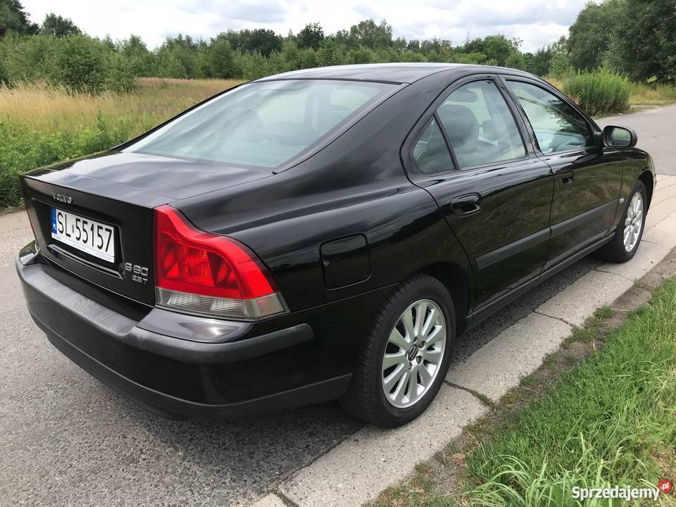 VOLVO S60 ZADBANY Z GWARANCJĄ śląskie Ruda Śląska