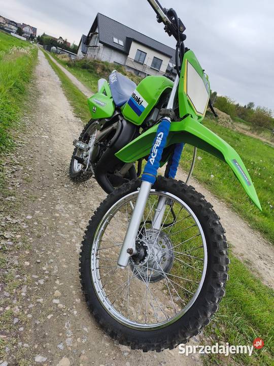 Kawasaki KMX 125 Kuty tłok Full cross 2118 małopolskie Cianowice
