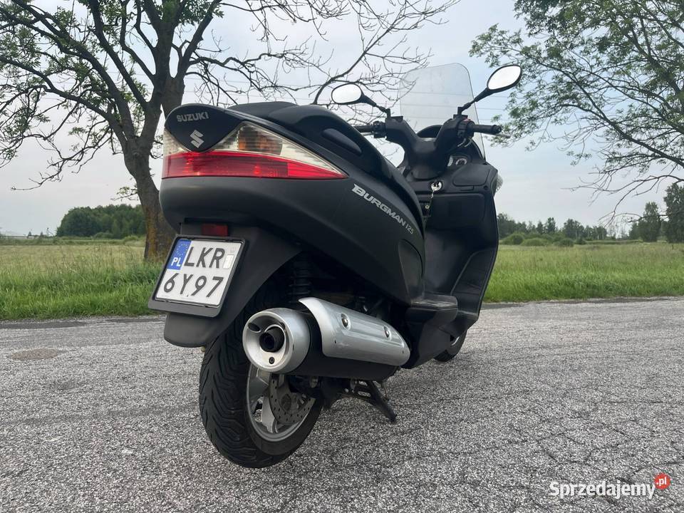 Suzuki burgman 125 lubelskie Radzyń Podlaski