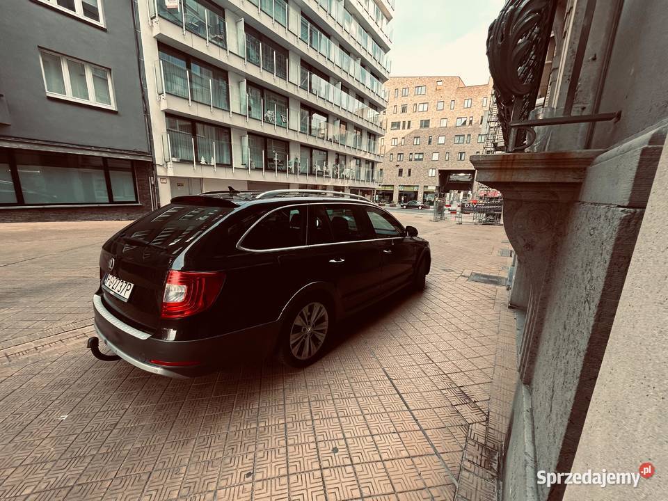 Skoda Superb 20 TDI pakiet scout Gorzów Wielkopolski
