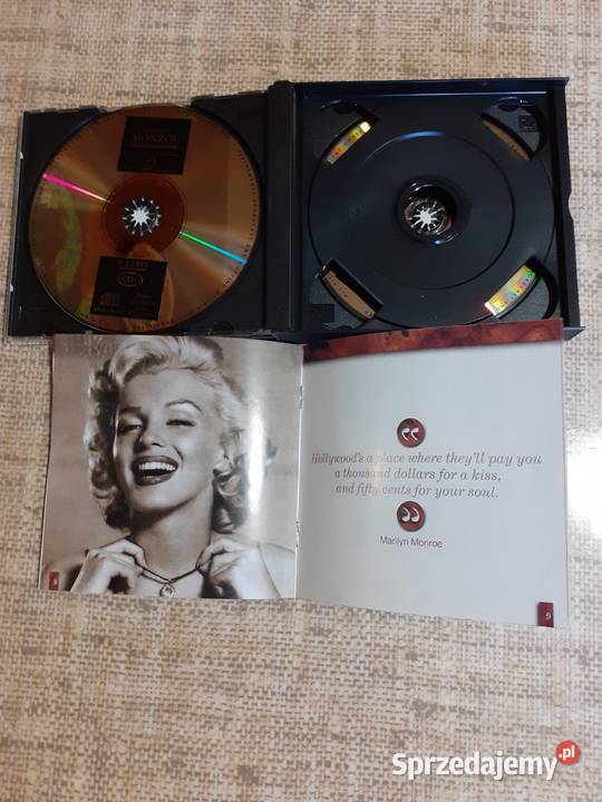 Sprzedam oryginalne 2 CD Marilyn Monroe DEJAVU jazz Nowa Sól sprzedam