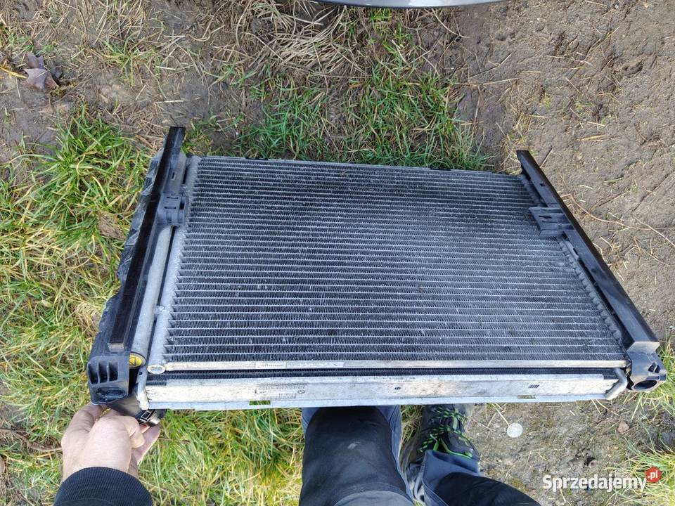 Bmw e87 n43 komplet oryginalnych chłodnic Aleksandrów Łódzki sprzedam