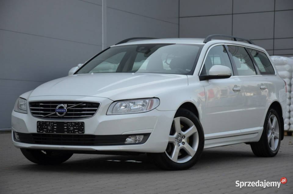 Volvo V70 Białe Zarejestrowane 24D5 185 AWD Lift ESP łódzkie