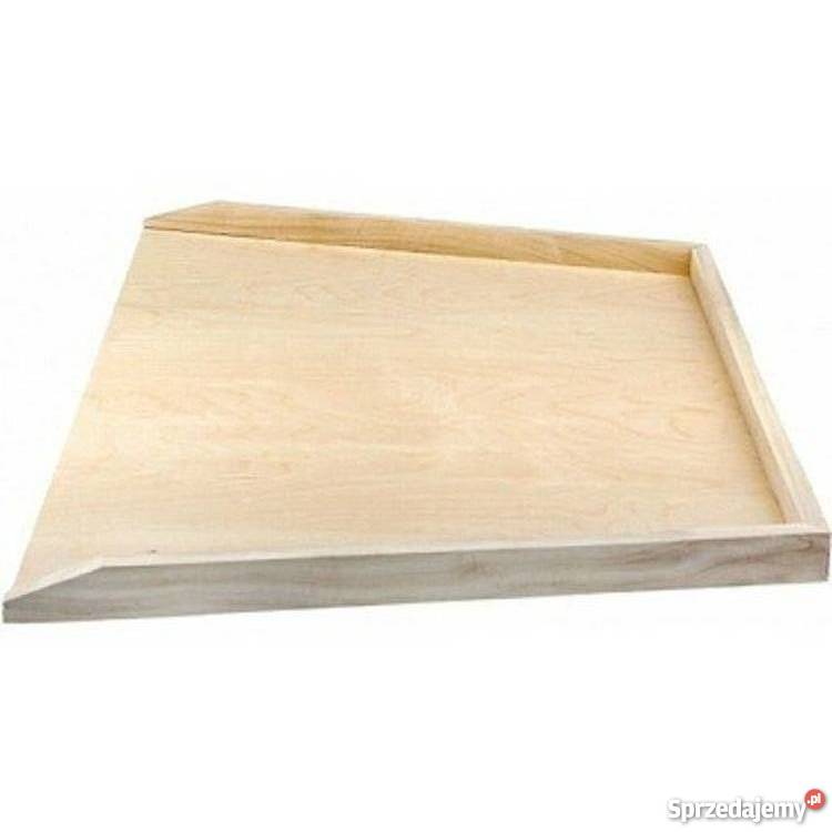 STOLNICA drewniana jednostronna DUŻA Sucha Beskidzka