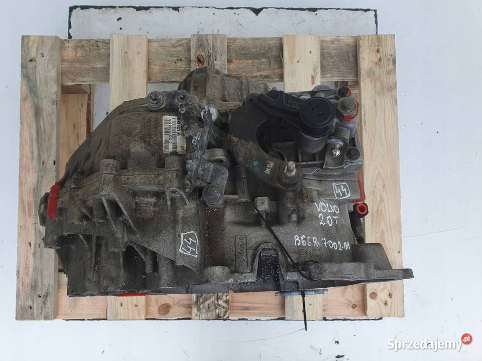 Volvo S40 II V50 20 D SKRZYNIA BIEGÓW B66R7002AA Rudka