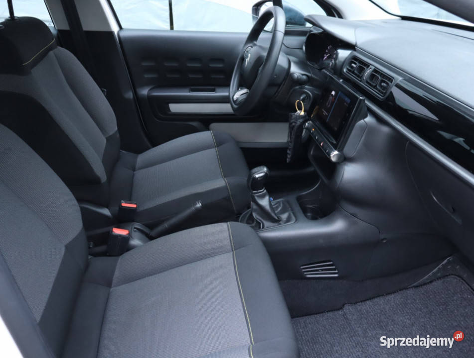 Citroen C3 12 PureTech ABS mazowieckie Piaseczno