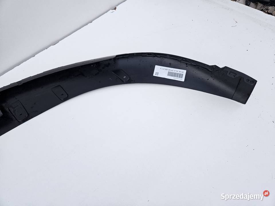 PORSCHE TAYCAN 9J1 SPOILER ZDERZAKA PRZÓD osobowe sprzedam