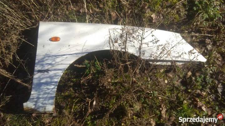 Błotnik Daewoo Nubira 2 prawy biały Margonin