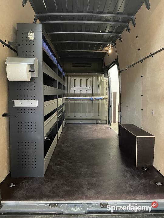 Zabudowa serwisowa warsztatowa Ford Custom VW t7 Nowiny