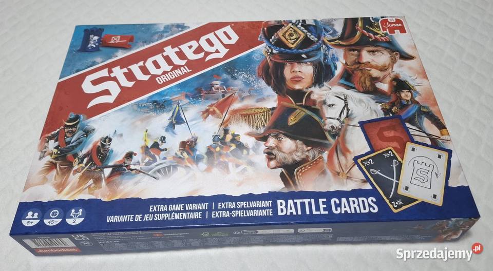 Strategiczna gra planszowa Stratego oryginal Czeladź