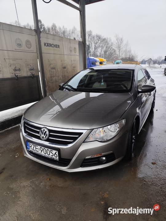 VW Passat CC 2008r 18TSI z gazem nieuszkodzony Wesoła