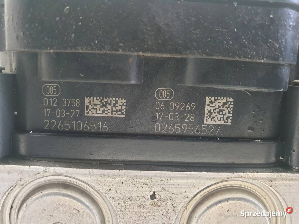 Renault Clio IV POMPA ABS Sterownik 476600188R Pompy hamulcowe Rudka