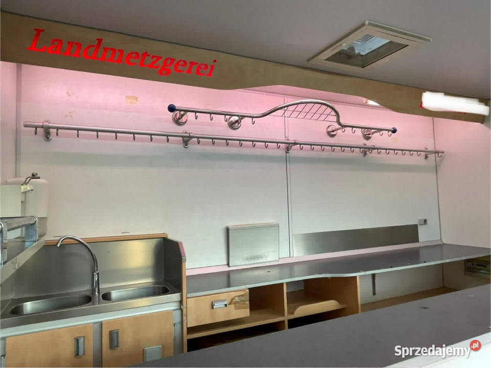 Renault Master Autosklep Wędli Gastronomiczny ABS