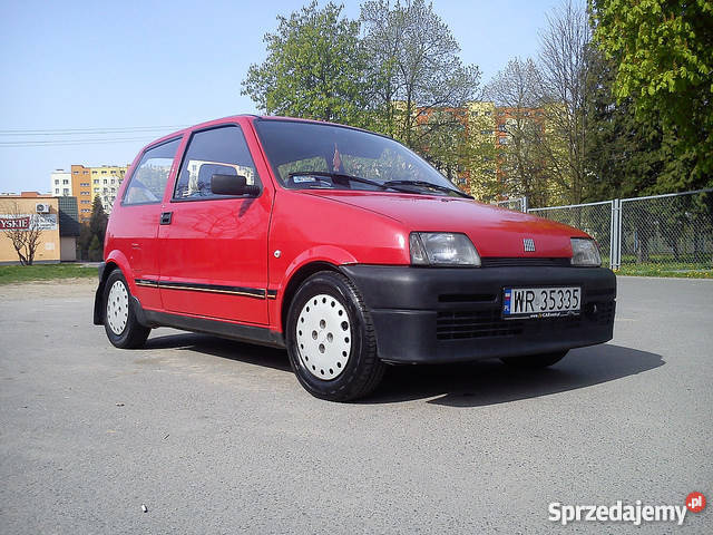 Fiat cinquecento 700 LPG benzyna+LPG