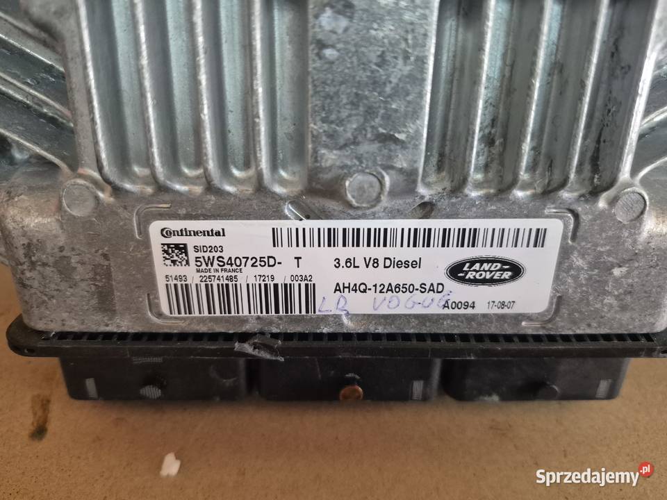 Sterownik silnika Land Rover 27 36 lubuskie Obłotne