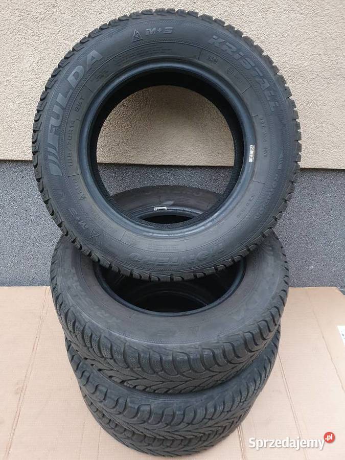 Opony zimowe 4 x Fulda Kristall Montero 18570 mazowieckie Warszawa sprzedam