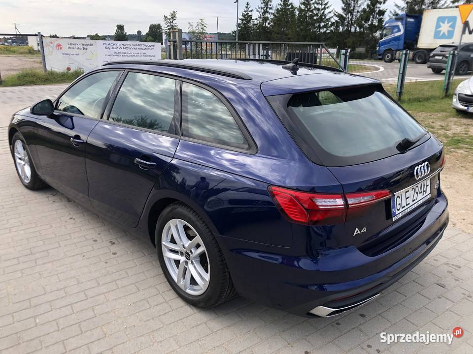 AUDI A4 B9 40 TDI Quattro S tronic S LINE 20 TDI kamera cofania