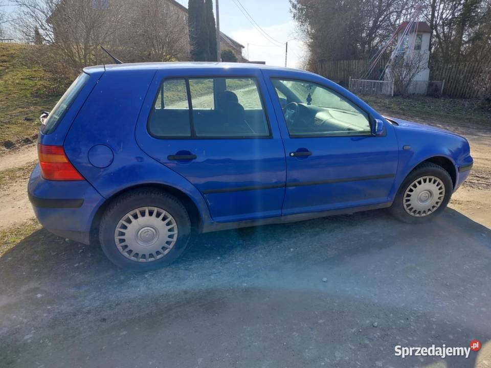 Części całości golf 4 14 16v 1998 r pomorskie Gardeja