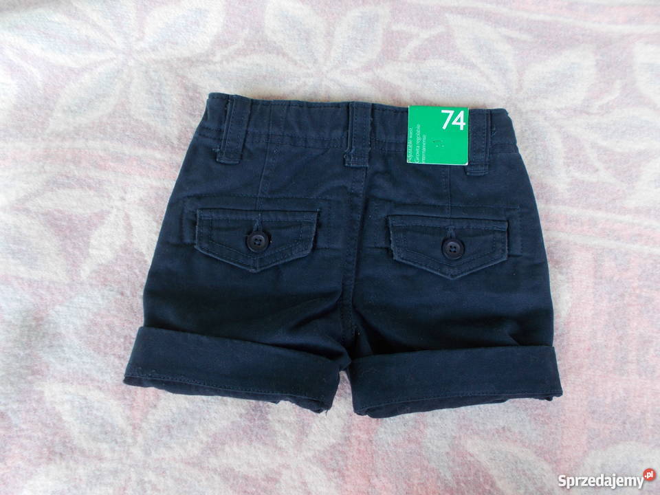 spodenki dziecka united 74