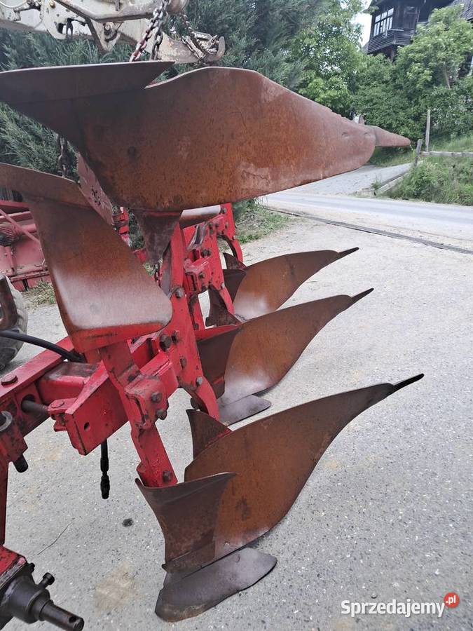 Pług Vogel Noot 3 skibowy Hydro Rabka-Zdrój