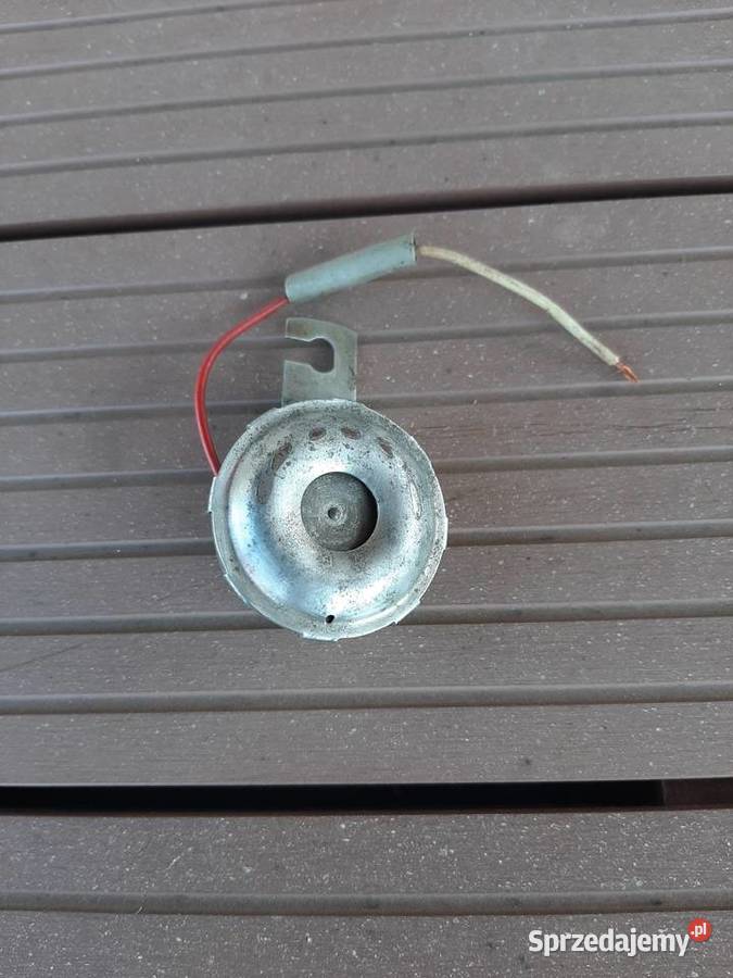 Sygnał klakson KOMAR sztywniak 232