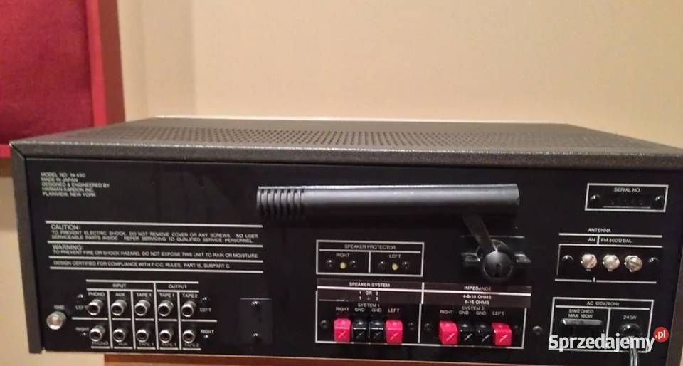 Amplituner Harman Kardon hk 450 Zajączkowo