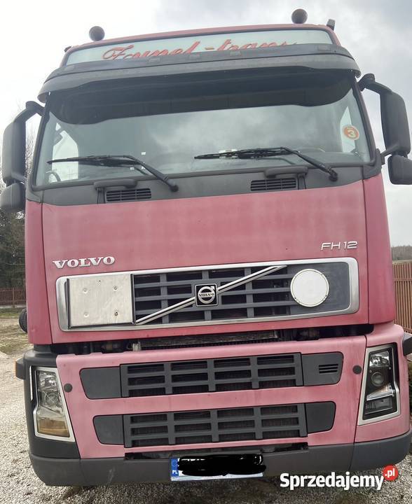 Volvo FH12 samochód specjalny pomoc drogowa 10000kg Końskie