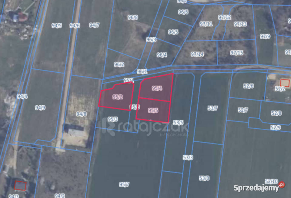 Grunt Ustarbowo 1000m2