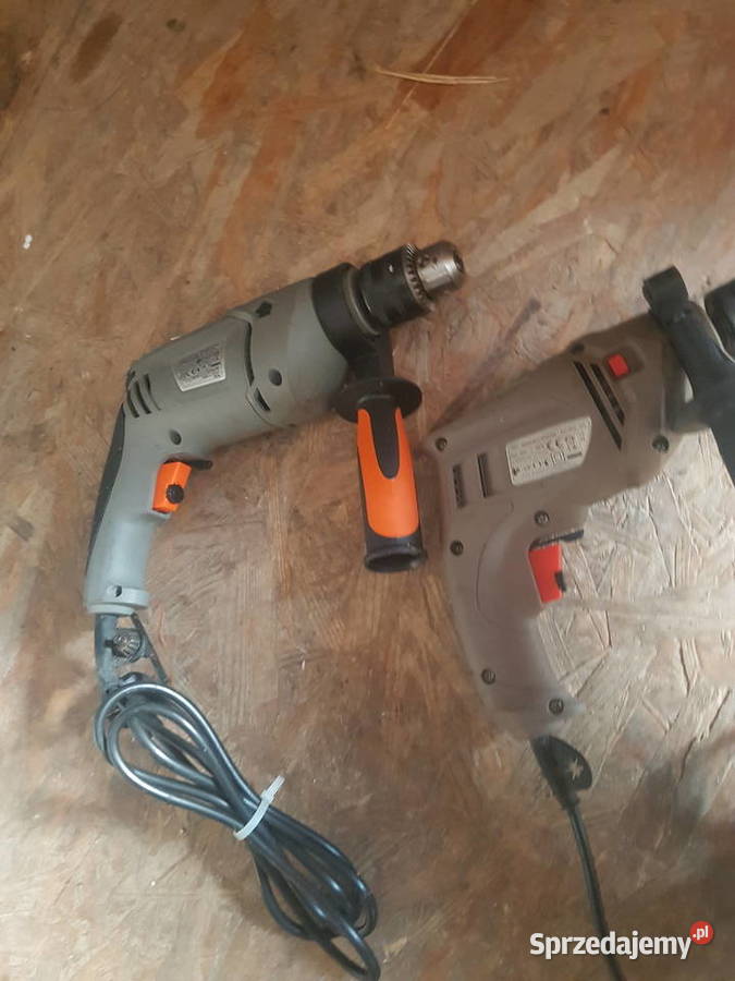 WIERTARKA UDAROWA 500W STHOR do wiercenia popiel wielkopolskie Głogowa